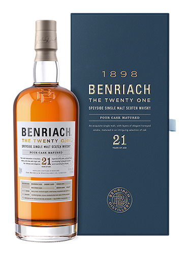 Benriach 21 Year Old Single Malt Whisky