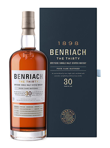 Benriach 30 Year Old Single Malt Whisky