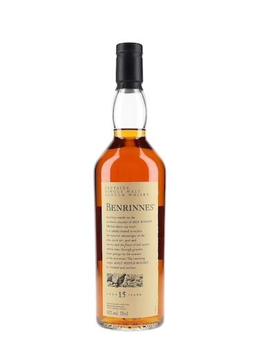Benrinnes Flora & Fauna 15 Year Old Single Malt Whisky