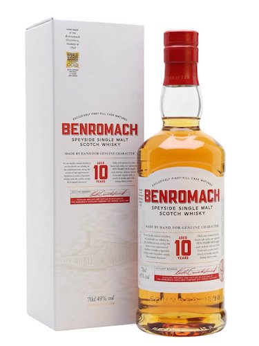 Benromach 10 Year Old Single Malt Whisky