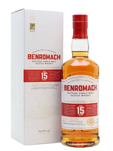 Benromach 15 Year Old Single Malt Whisky