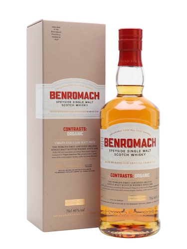 Benromach Contrasts Organic Single Malt Whisky