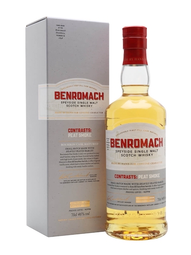 Benromach Contrasts Peat Smoke Single Malt Whisky