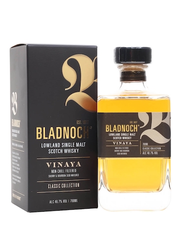 Bladnoch Vinaya Single Malt Whisky