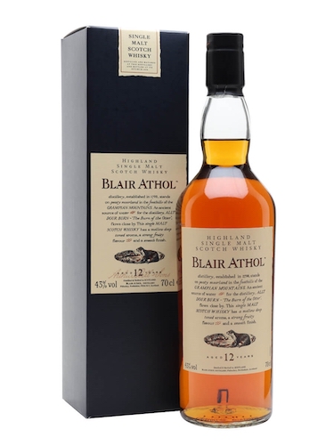 Blair Athol 12 Year Old Flora and Fauna Single Malt Whisky