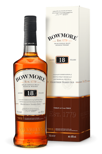 Bowmore 18 Year Old Single Malt Whisky