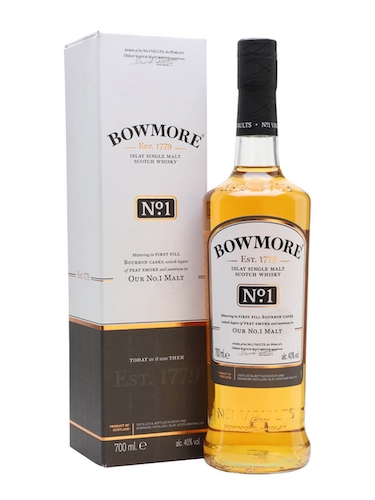 Bowmore No1 Single Malt Whisky