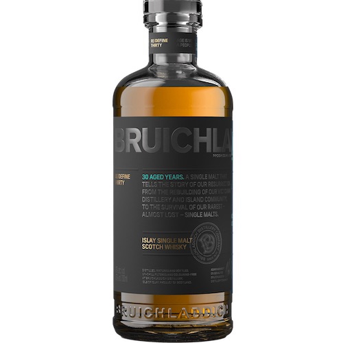 Bruichladdich 30 Year Old Single Malt Whisky