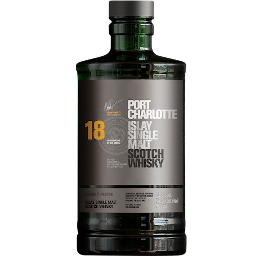 Port Charlotte 18 Year Old Single Malt Whisky