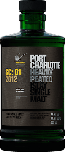 Port Charlotte 2012 SC01 Islay Single Malt Whisky