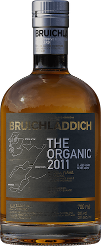 Bruichladdich The Organic 2011 Single Malt Whisky