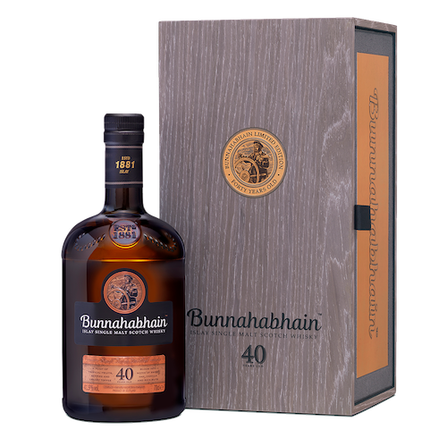 Bunnahabhain 40 Year Old Single Malt Whisky