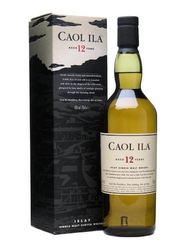 Caol Ila 12 Year Old Single Malt Whisky