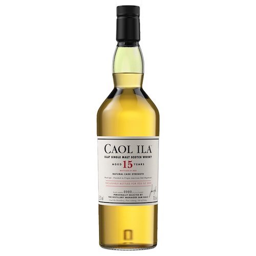 Caol Ila 2022 15 Year Old Single Malt Whisky