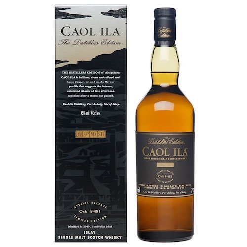 Caol Ila 2021 Distllers Edition Single Malt Whisky