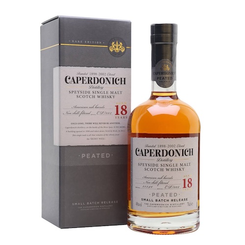 Caperdonich 18 Year Old Peated Single Malt Whisky