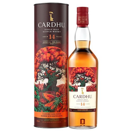 Cardhu 14 Year Old 2021 Special Release Single Malt Whisky