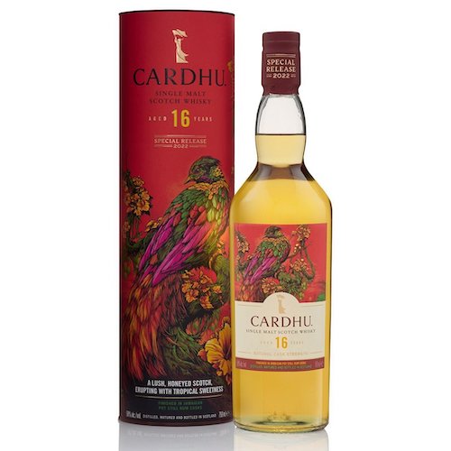 Cardhu 16 Year Old 2022 Special Release Single Malt Whisky