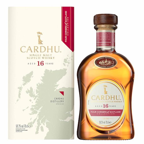 Cardhu 16 Year Four Corners of Scotland Single Malt Whisky