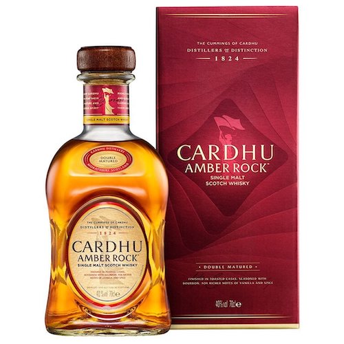 Cardhu Amber Rock Single Malt Whisky