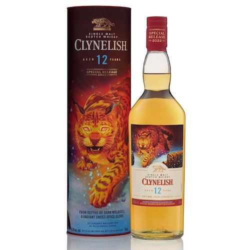 Clynelish 12 Year Old 2022 Special Release Single Malt Whisky