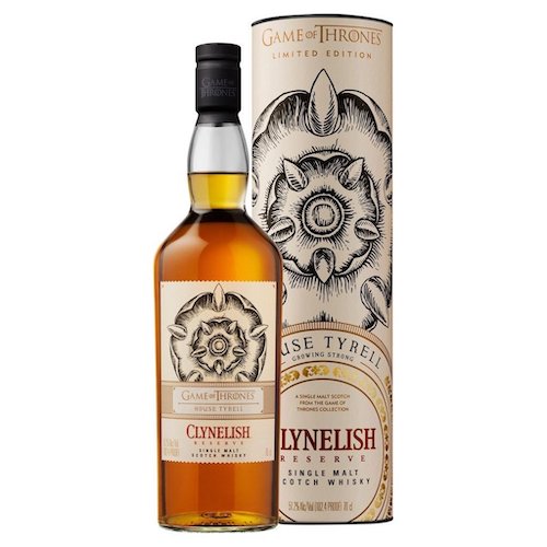 Clynelish Game of Thrones Single Malt Whisky