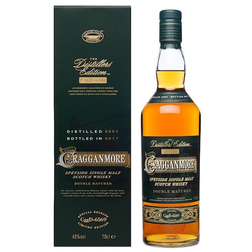 Cragganmore 2020 Distillers Edition Single Malt Whisky