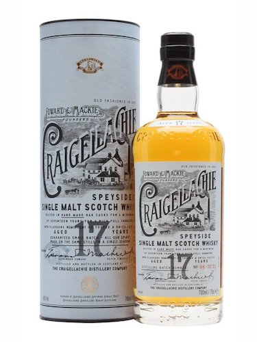 Craigellachie 17 Year Old Single Malt Whisky