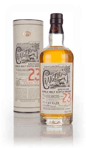 Craigellachie 23 Year Old Single Malt Whisky