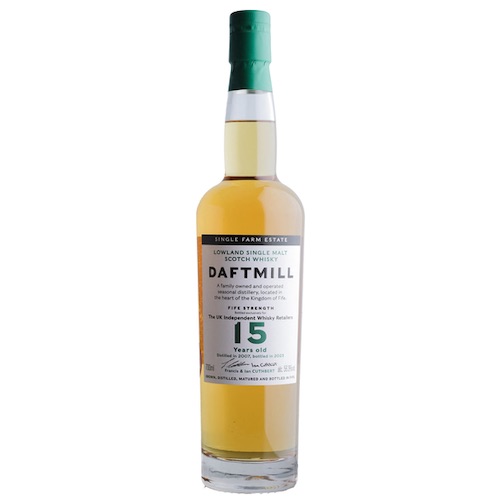 Daftmill 15 Year Old Cask Strength Single Malt Whisky