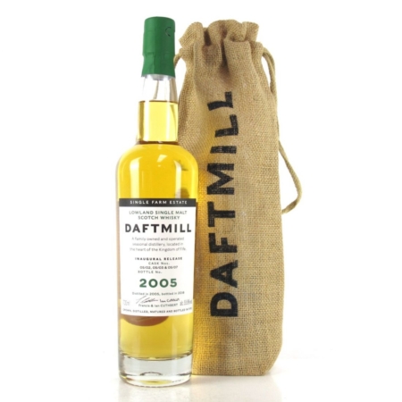 Daftmill 2005 Inaugural Release Single Malt Whisky