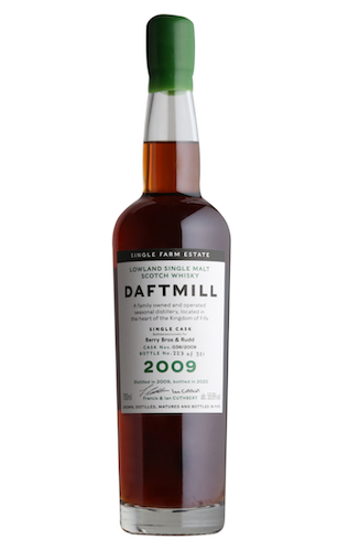 Daftmill Single Cask 029-2009 Single Malt Whisky