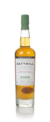 Daftmill 2009 UK Summer Release Single Malt Whisky