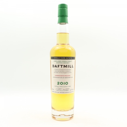 Daftmill 2010 Summer Release Single Malt Whisky