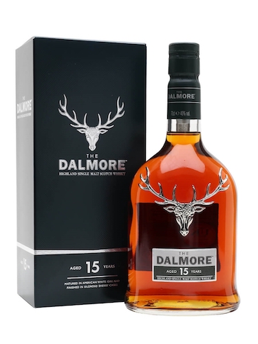 Dalmore 15 Year Old Single Malt Whisky
