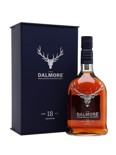 Dalmore 18 Year Old Single Malt Whisky