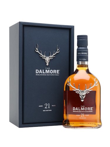 Dalmore 21 Year Old Single Malt Whisky