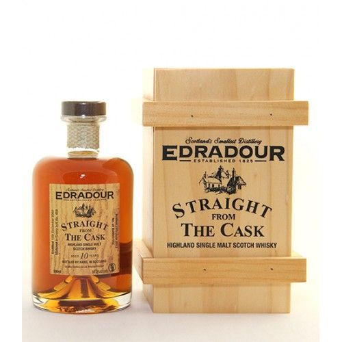 Edradour 10 Year Old Straight from the Cask Single Malt Whisky