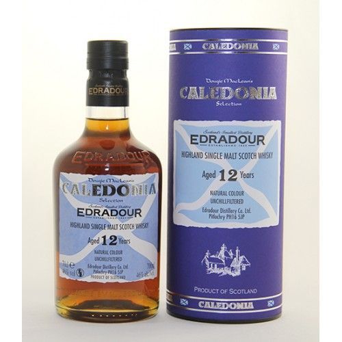 Edradour Caledonia 12 Year Old Single Malt Whisky