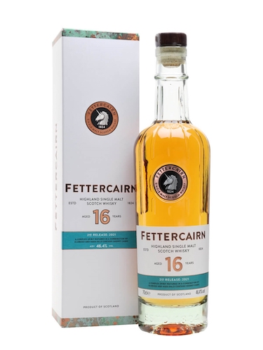 Fettercairn 16 Year Old 2021 2nd Release Single Malt Whisky