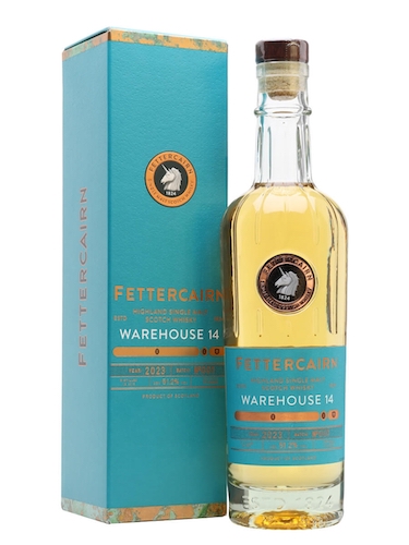 Fettercairn Warehouse 14 Batch 001 Old Single Malt Whisky