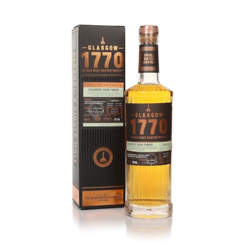 Glasgow 1770 Calvados Cask Finish Single Malt Whisky
