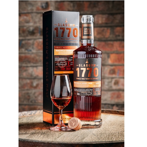 Glasgow 1770 Manzanilla Cask Single Malt Whisky