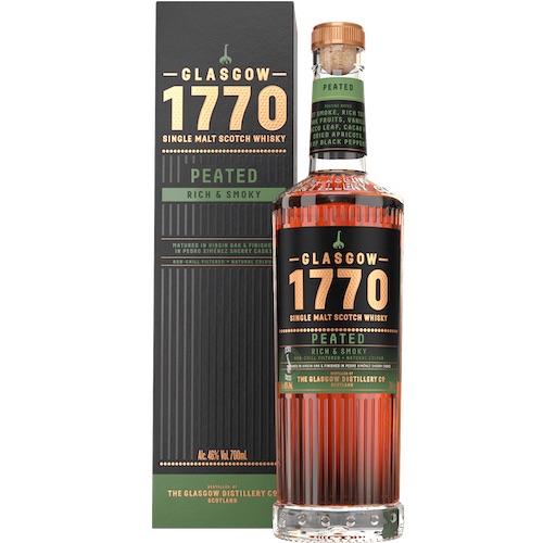 Glasgow 1770 Peated Single Malt Whisky