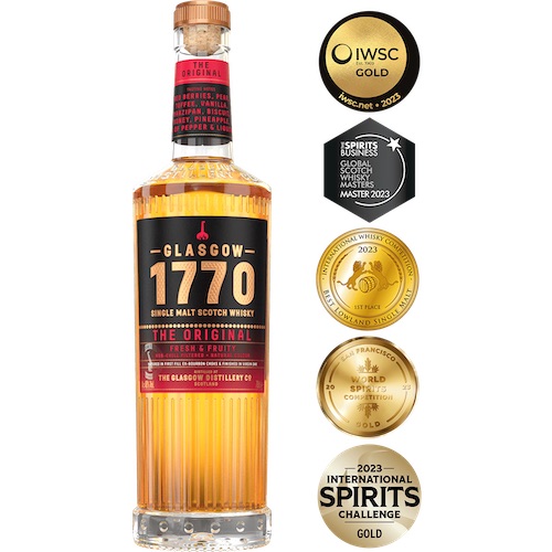 Glasgow 1770 The Original Single Malt Whisky