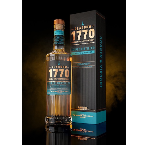Glasgow 1770 Triple Distilled Single Malt Whisky