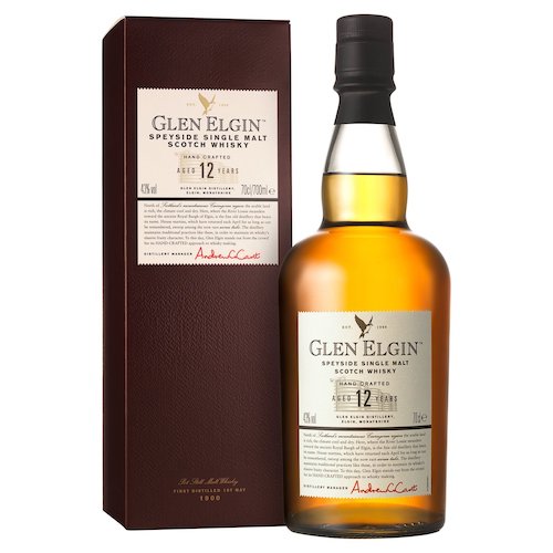 Glen Elgin 12 Year Old Single Malt Whisky