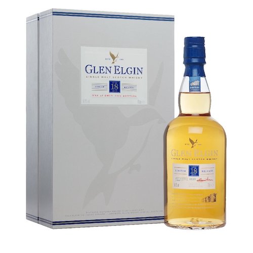 Glen Elgin 18 Year Old Single Malt Whisky