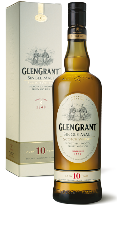 Glen Grant 10 Year prior packaging