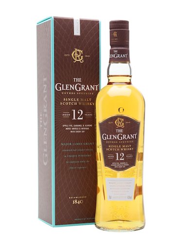 Glen Grant 12 Year Old Single Malt Whisky